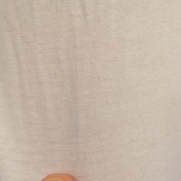 Guess Men's Croc Embossed Yoke Tee XS Black White - Picture 12 of 12